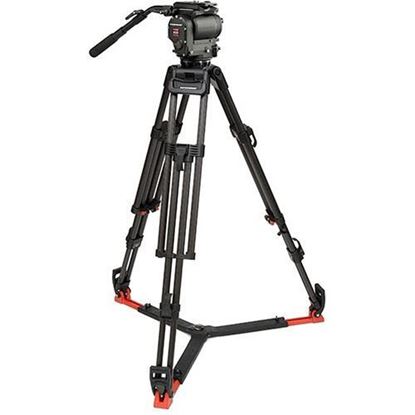 Picture of OConnor 1030D Head & 30L Tripod with Floor Spreader & Case