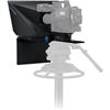 Picture of Autoscript EPIC-IP on-camera package with 15" prompt monitor and integrated 15" talent monitor