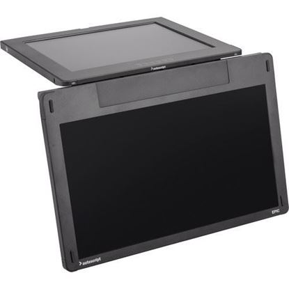 Picture of Autoscript EPIC-IP 19" prompt monitor and integrated 24" talent monitor only