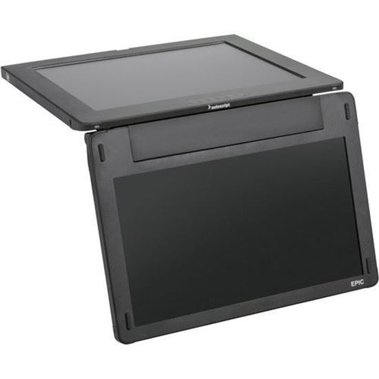 Picture of Autoscript EPIC-IP 19" prompt monitor and integrated 19" talent monitor only