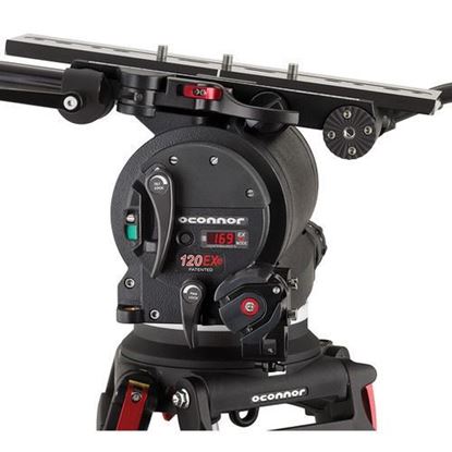 Picture of OConnor 120EXE Fluid Head Package
