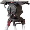 Picture of OConnor 120EX head & Cine Mitchell tripod with floor spreader