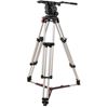 Picture of OConnor 120EX head & Cine Mitchell tripod with floor spreader