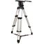 Picture of OConnor 120EX head & Cine Mitchell tripod with floor spreader