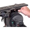Picture of OConnor 120EX head & Cine Mitchell tripod with floor spreader