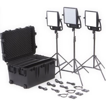 Picture of Litepanels Astra  Soft + Astra 6X Traveler Trio V-Mount Kit