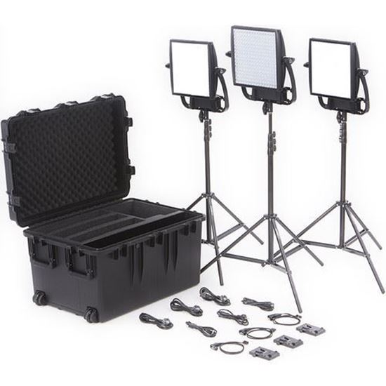 Picture of Litepanels Astra  Soft + Astra 6X Traveler Trio V-Mount Kit