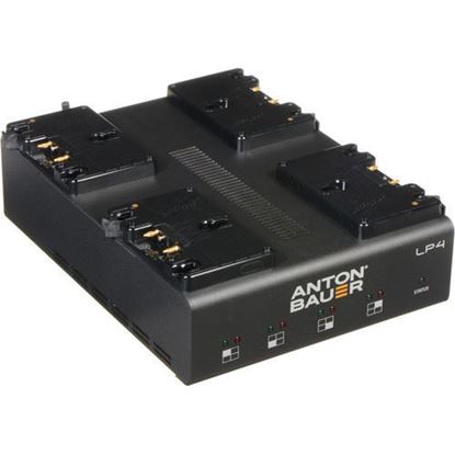 Picture of Anton Bauer LP4 Quad Gold Mount Charger