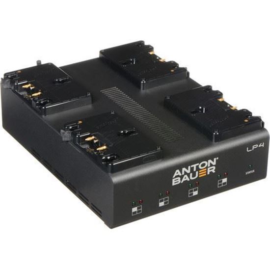 Picture of Anton Bauer LP4 Quad Gold Mount Charger