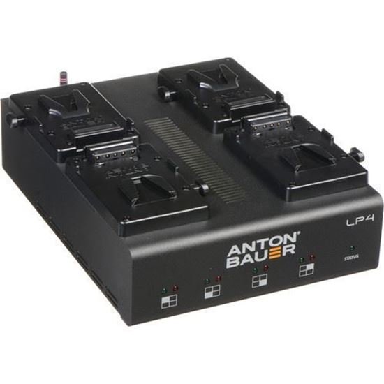 Picture of Anton Bauer LP4 Quad V- Mount Charger