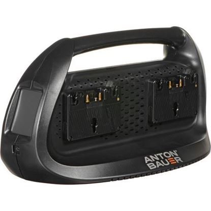 Picture of Anton Bauer Performance Quad Gold Mount Charger
