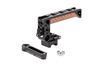 Picture of Wooden Camera  NATO Handle Plus V2 Kit (NATO ARRI 70mm Rail, 1.67" Screw Channel)