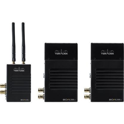 Picture of Teradek Bolt 1935-2 Bolt XT 500 SDI/HDMI Wireless TX/2RX Deluxe Set V-Mount