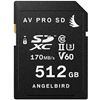 Picture of Angelbird AV PRO SD 512GB V60 - 2 PACK