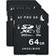 Picture of Angelbird AV PRO SD 64GB - 2 PACK