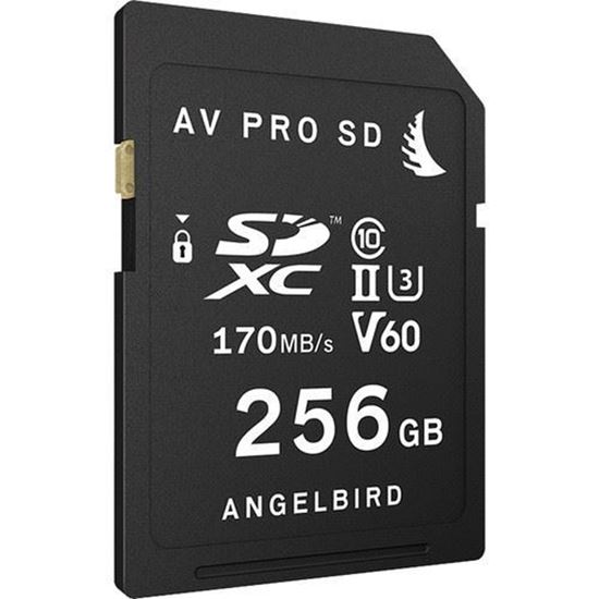 Picture of Angelbird AV PRO SD 256GB V60
