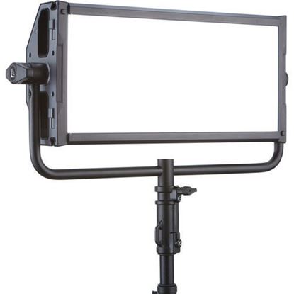 Picture of Litepanels Gemini 2x1 Soft Panel - Bare Ends - Pole Operated Yoke