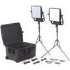 Picture of Litepanels Astra 6X + Astra Soft Traveler Duo Gold Mount Kit