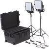 Picture of Litepanels Astra 6X Traveler Duo V-Mount Kit