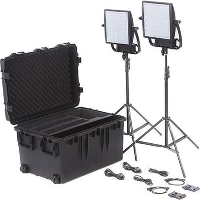 Picture of Litepanels Astra 6X Traveler Duo V-Mount Kit