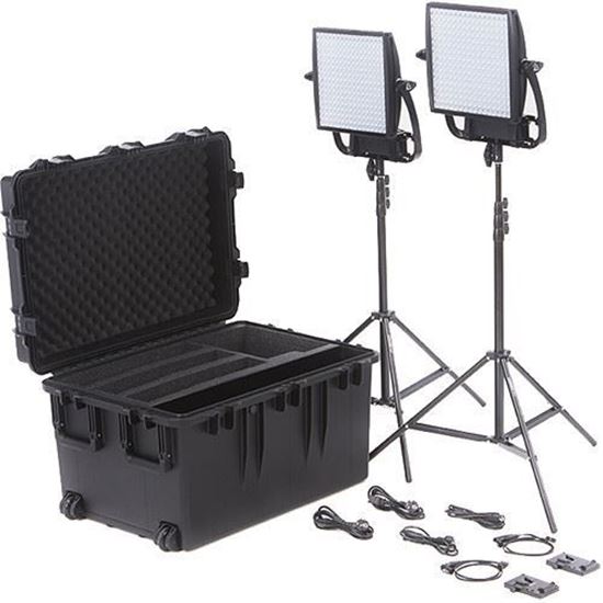 Picture of Litepanels Astra 6X Traveler Duo V-Mount Kit