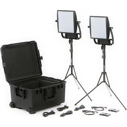 Picture of Litepanels Astra 6X  Traveler Duo  Gold  Mount Kit