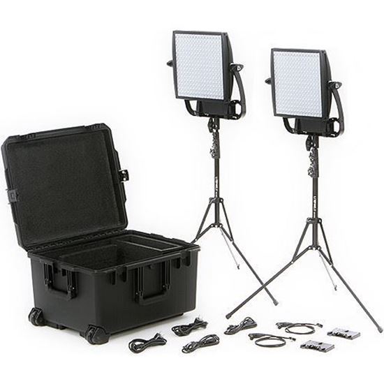 Picture of Litepanels Astra 6X  Traveler Duo  Gold  Mount Kit