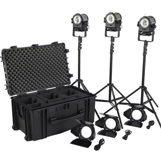Picture of Litepanels Sola 4+ Traveler Kit