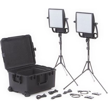 Picture of Litepanels Astra 3X Traveler Duo  Gold  Mount Kit