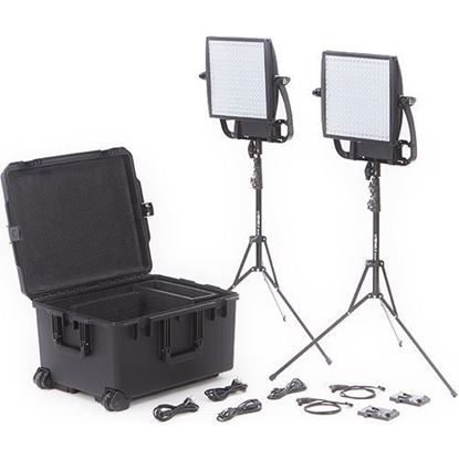 Picture of Litepanels Astra 3X Traveler Duo V-Mount Kit
