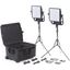 Picture of Litepanels Astra 3X Traveler Duo V-Mount Kit