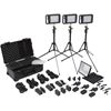 Picture of Litepanels Lykos BiColor Flight Kit with Battery Bundle - US