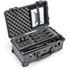 Picture of Litepanels Lykos BiColor Flight Kit with Battery Bundle - US