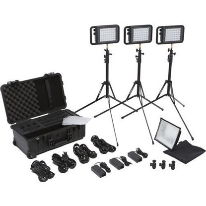 Picture of Litepanels Lykos BiColor Flight Kit