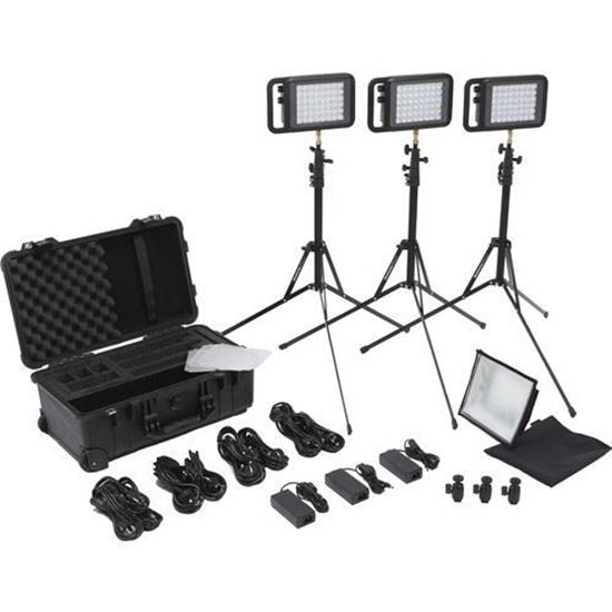 Picture of Litepanels Lykos BiColor Flight Kit