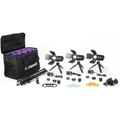 Picture of Litepanels Caliber 3-Light Kit