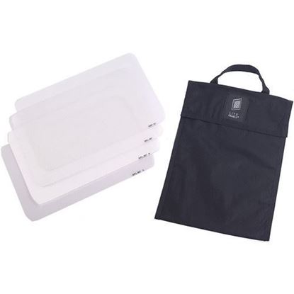 Picture of Litepanels Nanoptic Lens Set (4-piece) with Bag for Hilio D12/T12