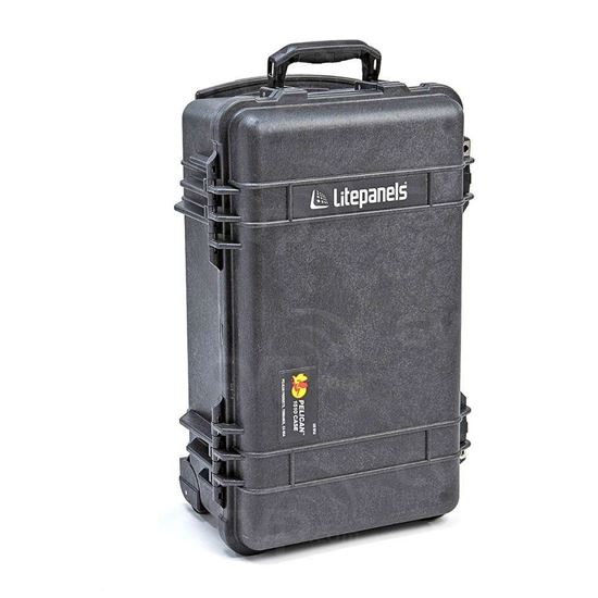 Picture of Litepanels Flight Case Lykos BiColor Pelican w/cut foam