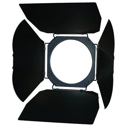 Picture of Litepanels Sola 6/Inca 6 4-Way 8-Leaf Barndoor