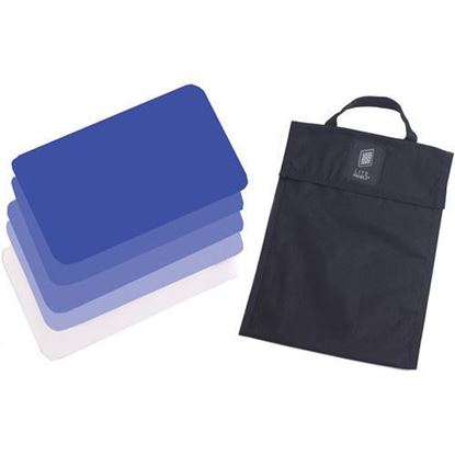 Picture of Litepanels Hilio T12 5-Piece CTB Gel Set with Gel Bag