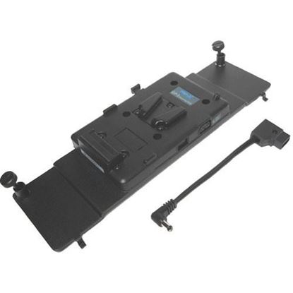 Picture of Litepanels 1x1 V-Mount Battery Adapter Plate