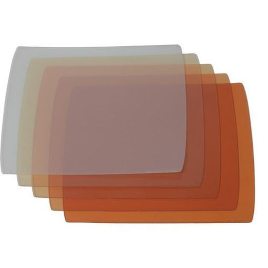 Picture of Litepanels Astra 1x1 5-piece CTO Gel Set with Bag