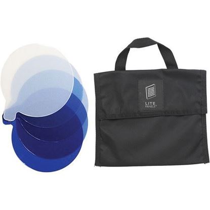 Picture of Litepanels Inca 4 5-Piece CTB Gel Set with Gel Bag