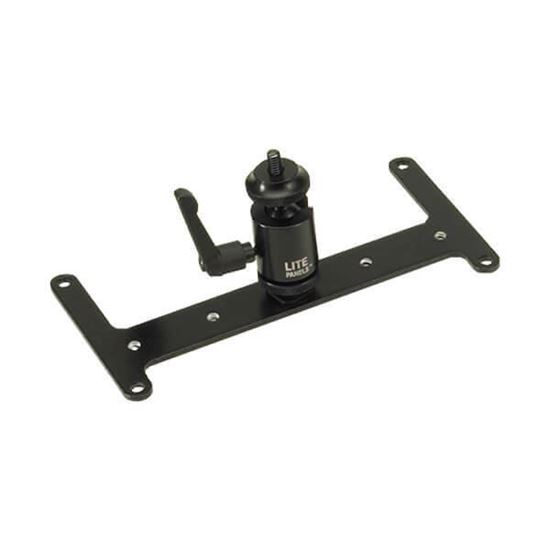 Picture of Litepanels Base Plate with Deluxe Ball Head Shoe Mount
