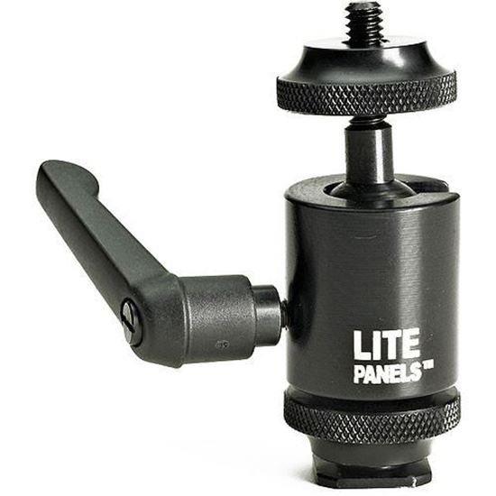Picture of Litepanels Deluxe Ball Head Shoe Mount