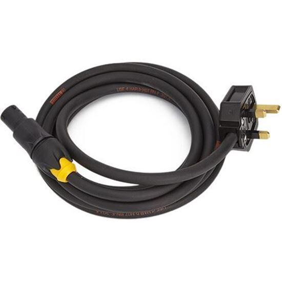 Picture of Litepanels Cable Assembly, Gemini, UK AC Power