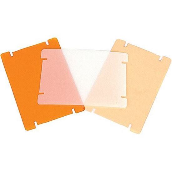 Picture of Litepanels MicroPro 3-Piece CTO Gel Set