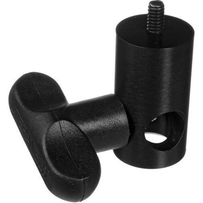 Picture of Litepanels TVMP Stand Adapter with T-Handle for Deluxe Ball Head Shoe Mount