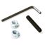 Picture of Litepanels Deluxe Ball Head Shoe Mount Conversion Kit