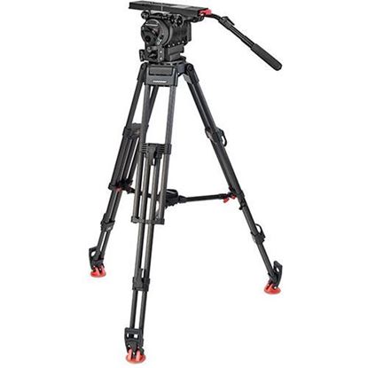 Picture of OConnor 2560 Head & 60L Mitchell Tripod with Mid Level Spreader